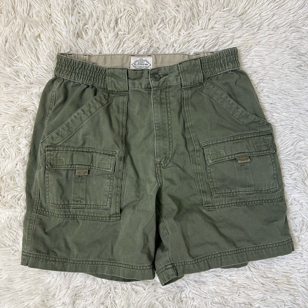 ◾️Y2K St Johns Bay Cargo Shorts